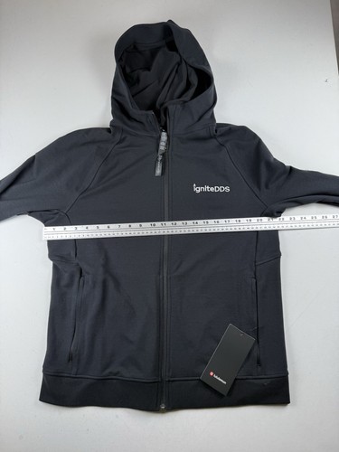 New Men’s Lululemon City Sweat Pullover Hoodie Sweatshirt Black Size L see photo - Picture 6 of 8