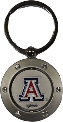 NCAA Arizona Wildcats Spinner Keychain