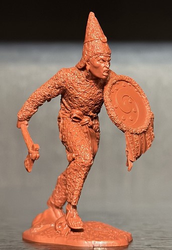 PUBLIUS Indians Aztecs Toy soldiers 6 figures 1:32 Soft Plastic - Photo 8/18
