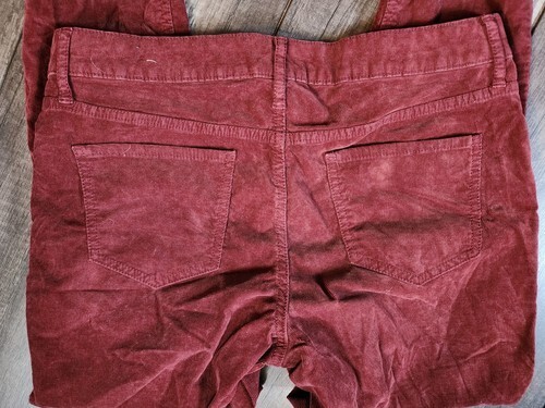 MOSSIMO SUPPLY CO. Mid Rise Skinny rote Hose - Gr. 12 - Bild 2 von 4