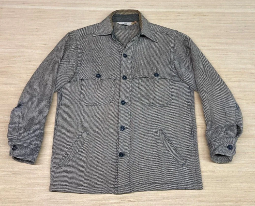 Woolrich stag cheap shirt jacket