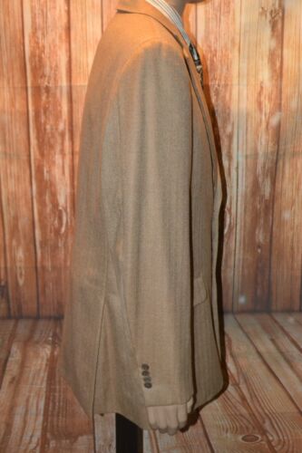 John W Nordstrom Herringbone Loro Piana 100% Cashmere Sport Coat Size 42L - Picture 8 of 13