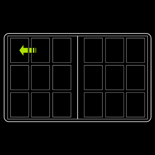 MintKeeper - Premium 9 Pocket ZIP Card Binder/Folder Pokemon/MTG Fits 360 Cards - Picture 7 of 25