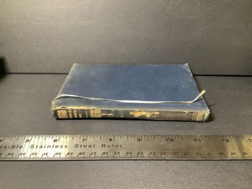 The Bride of Lammermoor by Sir Walter Scott - Antique 1906 Hardcover - Accept. - Bild 3 von 4