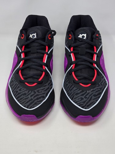 Nike Kevin Durant KD16 Royalty Men Size 7.5 Womens 9 Black Purple DV2917-002 NBY - Picture 3 of 11