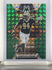 2023 Panini Mosaic Cameron Jordan Green Mosaic Prizm