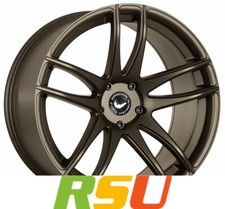 Barracuda Shoxx mattbronze 8x19" ET40 LK5 114.3 ML 73.1 Alufelgen 19 Zoll