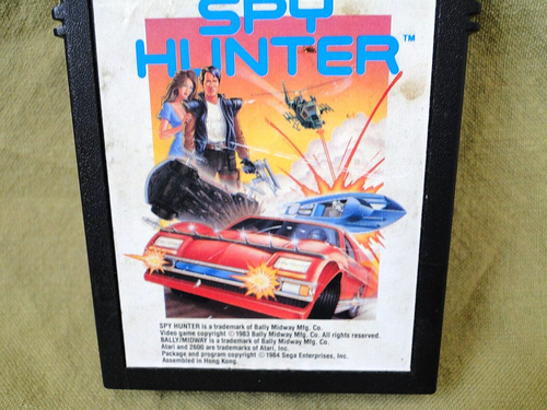 Vintage 1984 Atari 2600: Spy Hunter *TESTED - Picture 3 of 7