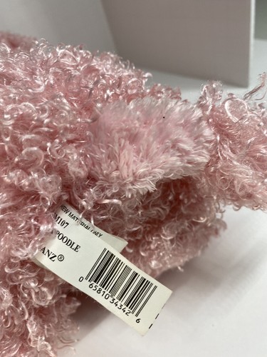 GANZ Webkinz Retired Pink Poodle HM107 Plush Stuffed Dog Without Tag No Code - Picture 10 of 16
