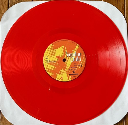 JIMI HENDRIX |Voodoo Child | RED Vinyl 4 LPs | Classic Records 2001 | Box Set - Picture 10 of 19