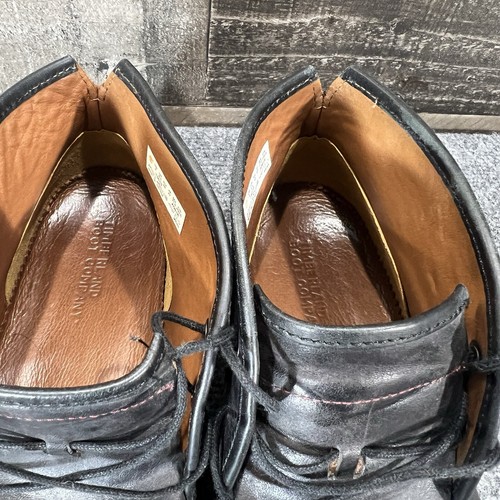 Timberland Boot Company Wodehouse Lost History Black Leather Chukka Boots US 9 - Picture 18 of 18