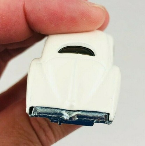 Vintage 1987 Hot Wheels Classic White Jaguar Coupe *Oc18 - Picture 5 of 9