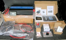 ACOPower MY40 Solar Controller w MT50 and 3000W Power Inverter With Cables