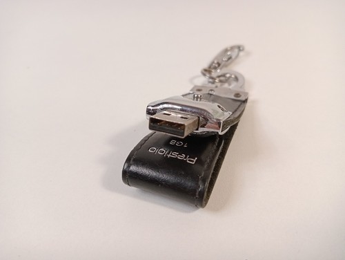 Keychain Prestigio Flash Drive Collectible USB Flash Drives Accessory Rare - Photo 8/12