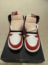 Nike Air Jordan 1 Retro High TD 'Origin Story' Spiderman - Size 9C