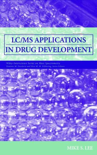 Lc/MS Applications in Drug Development, Hardcover by Lee, Mike S., Brand New,... - Picture 1 of 1