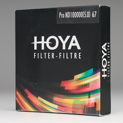Hoya Pro ND100000 (5.0) Filter, Graufilter 16 3/5 stops, 67 mm