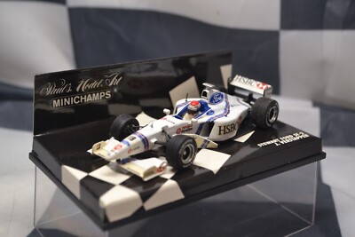 Minichamps 1/43 Stewart Ford SF1 - Rubens Barrichello - Réf 430970022