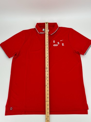 Nike Shirt Herren Large Ohio State Buckeyes UV College Polo Button OSU DR4220-657 - Bild 5 von 18