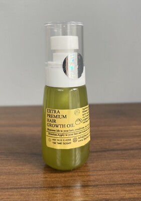 Extra Premium Haarwuchsöl - Bio schnelles Haarwachstum