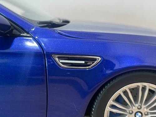 Paragon 1/18 BMW (F10M)M5 San Marino Blu Edizione Concessionaria (PA-97014) - Foto 12 di 15