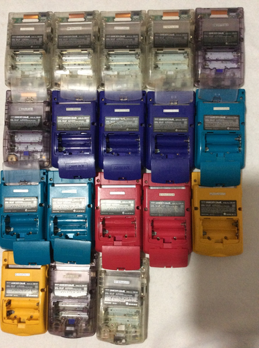 Lote chatarra 18 de GameBoy Color GBC Nintendo Consola aleatoria #4 - Imagen 5 de 9
