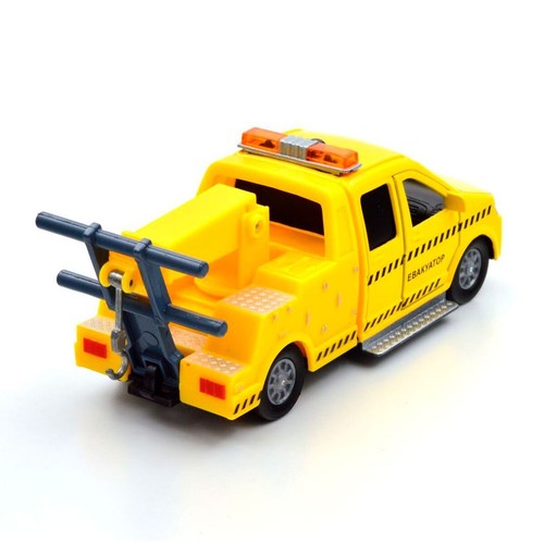 Tow Truck Breakdown Diecast Model Car Collection Toy Cars 1:25 Technodrive - Picture 6 of 12