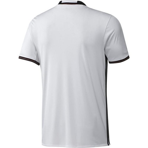 Adidas Deutschland Heim 2016 2017 Herren T-Shirt Größe Large weiß R221-20 - Bild 2 von 2
