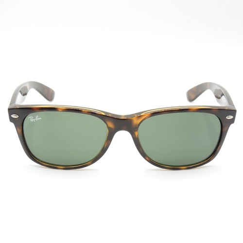 Gafas de sol Ray Ban 2132 710 Tortoise Wayfarer lentes verdes 55 mm - Imagen 3 de 12