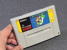 Nintendo Hyundai Super Comboy Mario World Game #1 Korean Version for SNES SFC