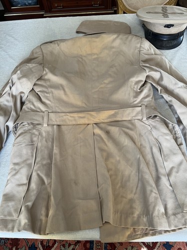 WWII USMC Officer’s Coat, Cap, Hat, Trousers Capt ME Cashman - Picture 8 of 23
