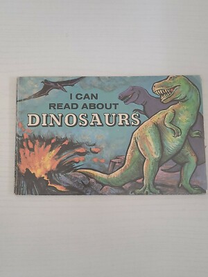 Dinosaur Book lot of 7~ Prehistoric ~ Vintage 1953-1988