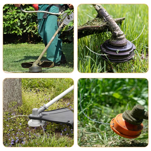  Strimmer Line Heavy Duty Garden Wire Replacement Spool for Lawn Mower Ropes - Picture 3 of 12