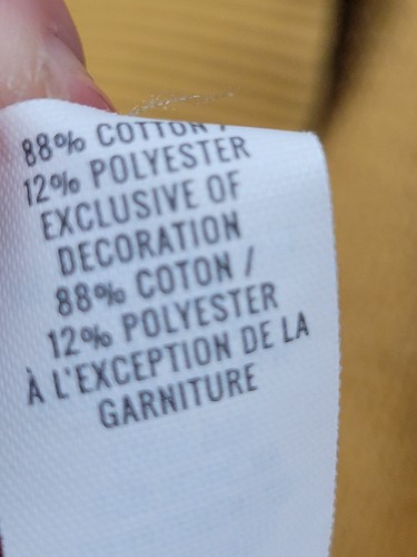 Aerie senfgelbes Sweatshirt mit Rundhalsausschnitt Damengröße Medium - Bild 4 von 5