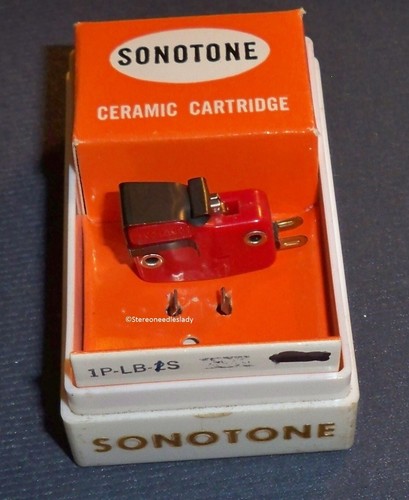 Phonograph CARTRIDGE SONOTONE 1P 1P-LB-1S for Electro-Voice 30, EV 35, EV 36 - Picture 4 of 4