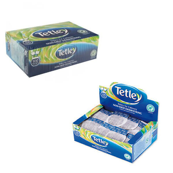Tetley Drawstring Tea Bag (Pack of 100) 1050A eBay
