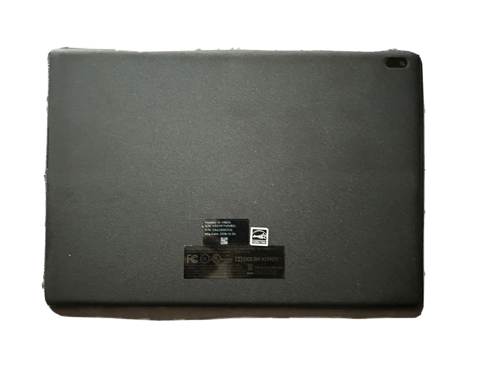 Lenovo Tab 4 Plus 16GB, Wi-Fi, 8in - Slate Black - Image 2 of 3