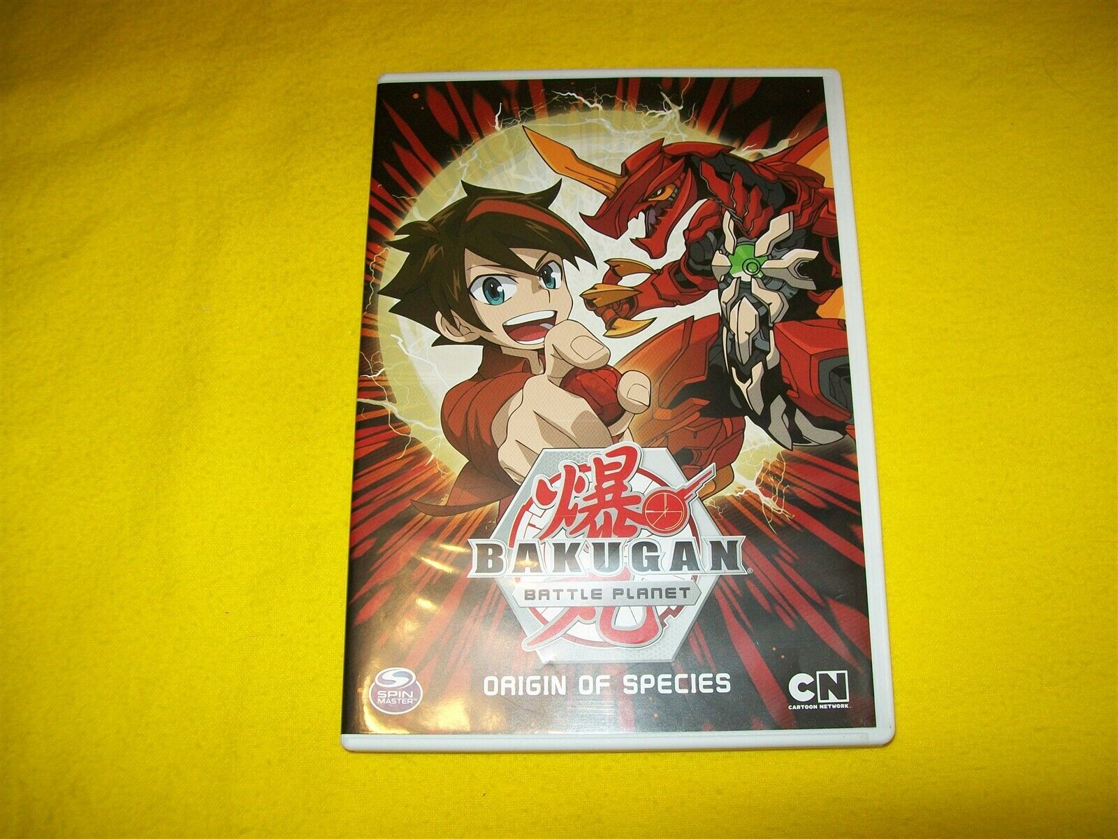 Bakugan: Battle Planet - Origin Of Species (DVD) for sale online