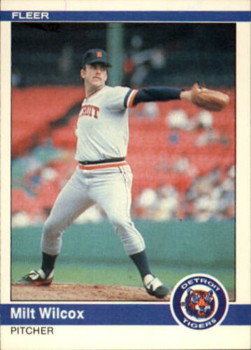 1984 Fleer Baseball Pick Complete Your Set #1-244 RC Stars - Picture 93 of 244