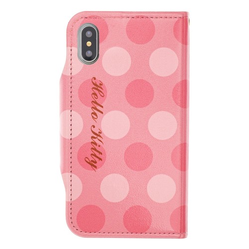 Sanrio Face Button Diary Flip Cover for iPhone 13 Pro Max 6 Plus XR Case - Picture 21 of 121