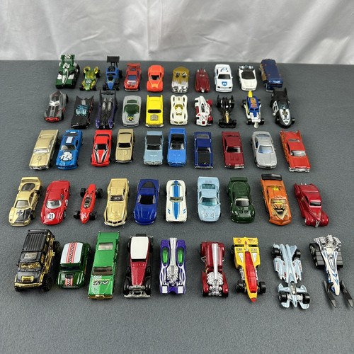 LOT of 49 Die Cast Cars - MATCHBOX, Hot Wheels, Tonka 1970-2000s - Picture 1 of 21