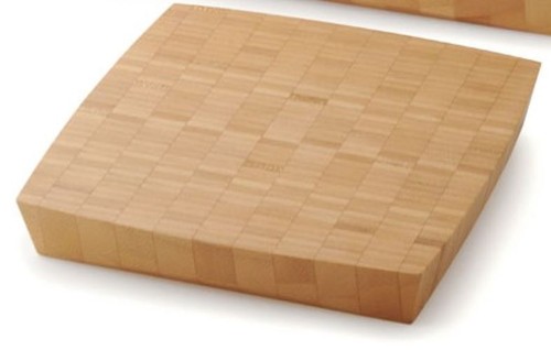 Cutting board with beautiful GRID lines Made of bamboo Pot holder Japanese GIFT - Picture 10 of 11
