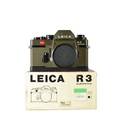 LEICA R3 SAFARI ANNO 1978 438/3000 EDIZIONE LIMITATA