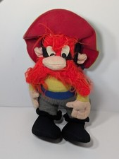 Vintage 1971 Warner Bros. Yosemite Sam 14  Stuffed Plush Looney Tunes