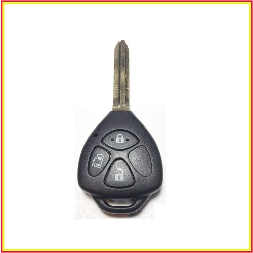 Para Toyota Alphard Vellfire, Voxy, Noah, carcasa de llave remota 3 botones - Imagen 5 de 6
