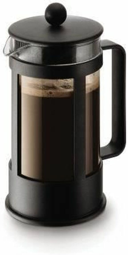 Coffee Maker Kenya French Press, 1.0 Litre, Black, 1788-01