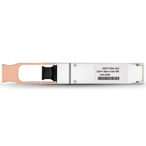 Dell Networking 430-4593 40GBASE-SR4 QSFP+ 850nm 150m MTP/MPO DOM-876 - Imagen 2 de 2