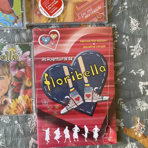 Floricienta Floribella Cds Lot Htf Brazil Cris Morena lali - Picture 5 of 6