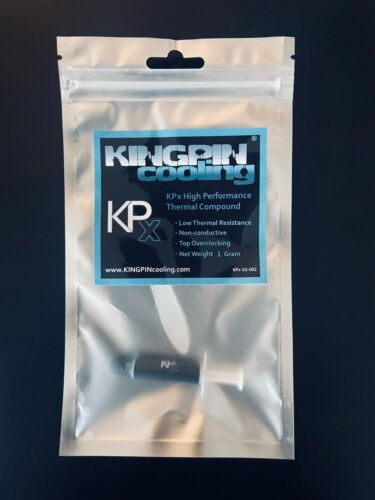 Kingpin KPx 1G Thermal Paste – Wärmeleitpaste + Spachtel PC CPU & GPU Kühlung - Bild 3 von 3