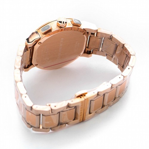 Burberry The City Rose Gold-Tone Unisex Watch BU9754 - 第 3/4 張圖片